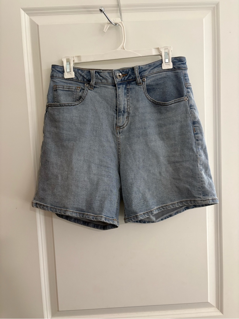 HT DENIM mom shorts size 5